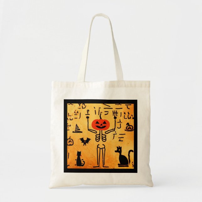 Egyptian Halloween 4 Tote Bag (Front)