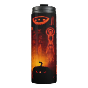 Egyptian Halloween 7 Thermal Tumbler