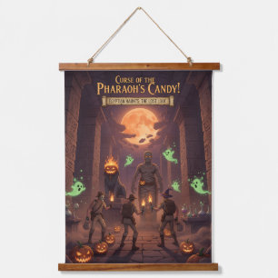Egyptian Halloween tapestries