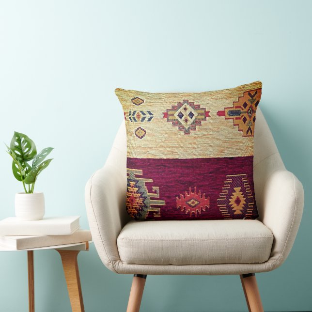 Egyptian handmade designs cushion (Chair)