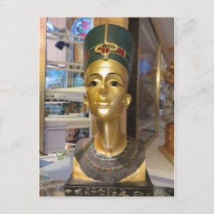 Egyptian Head Postcard