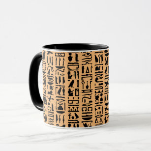 Egyptian Hieroglyph Mug