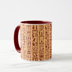 Egyptian Hieroglyph Mug
