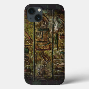Egyptian Hieroglyphic Symbol Art iPhone 13 Case