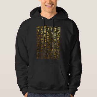 Egyptian Hieroglyphics - Ancient Egypt  Hoodie