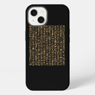 Egyptian Hieroglyphics Egypt Pyramid iPhone 13 Case