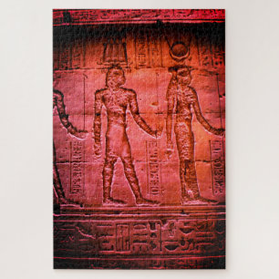 Egyptian Hieroglyphics Jigsaw Puzzle