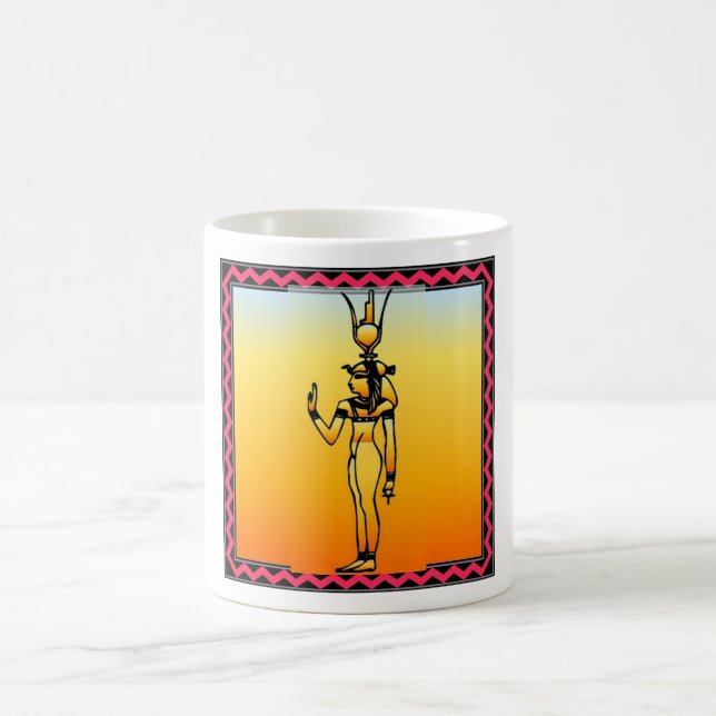 Egyptian Hieroglyphics Mug (Center)