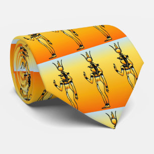 Egyptian Hieroglyphics Neck Tie