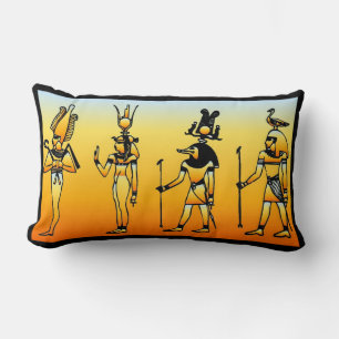 Egyptian Hieroglyphics Pillow