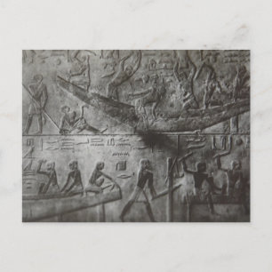 Egyptian Hieroglyphics Postcard