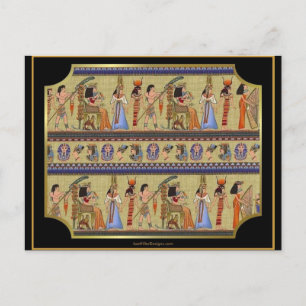 Egyptian Hieroglyphics Series II Apparel Gifts Postcard