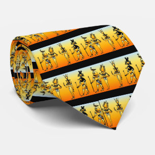 Egyptian Hieroglyphics Tie