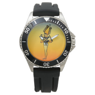 Egyptian Hieroglyphics Watch