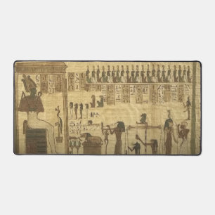 Egyptian Hieroglyphs Desk Mat