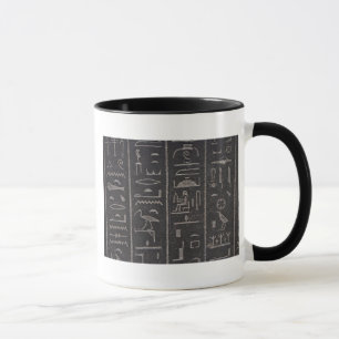 Egyptian Hieroglyphs Mug