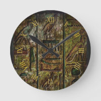 Egyptian Hieroglyphs Symbols Art
