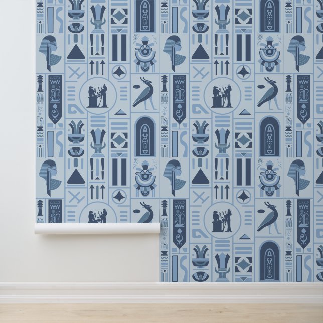 Egyptian Hieroglyphs Wallpaper (Application)