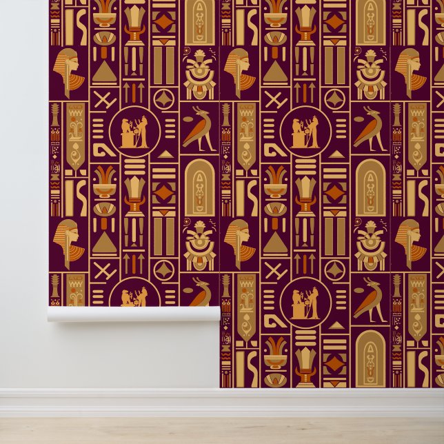 Egyptian Hieroglyphs Wallpaper (Application)