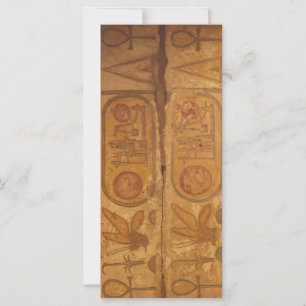 Egyptian hieroglyphs writing system