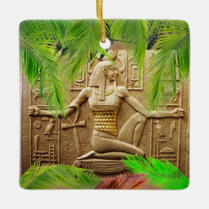 Egyptian Holiday Ornament