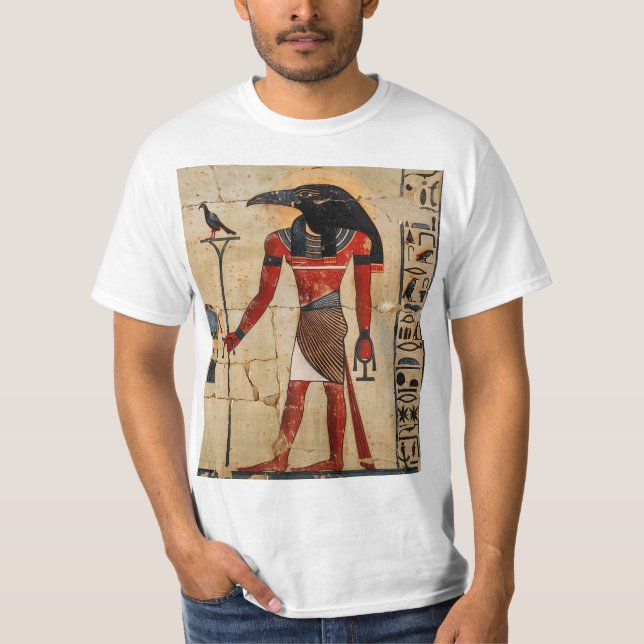 Egyptian Horus  T-Shirt (Front)
