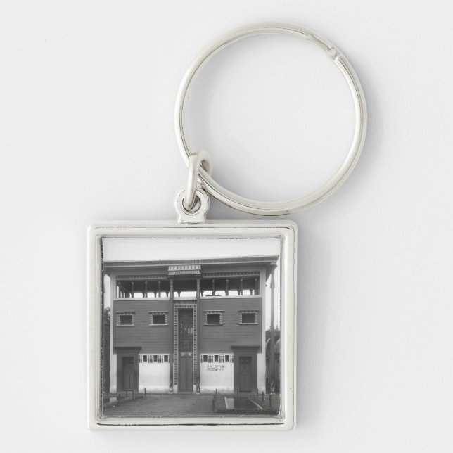 Egyptian House, Universal Exhibition Key Ring (Front)