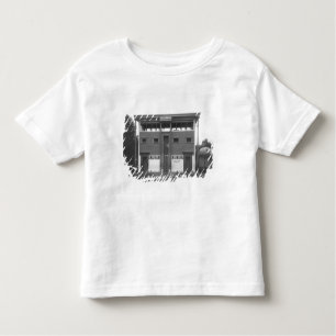 Egyptian House, Universal Exhibition Toddler T-Shirt