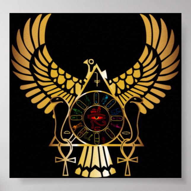 Egyptian Image Poster (Front)