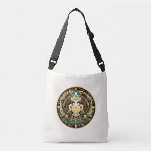 Egyptian Inspired Crossbody Bag