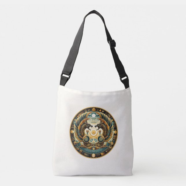 Egyptian Inspired Crossbody Bag (Front)