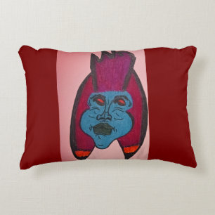 Egyptian Inspired Horror Theme Mummy Accent Pillow