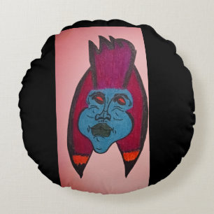 Egyptian Inspired Horror Theme Mummy Round Pillow