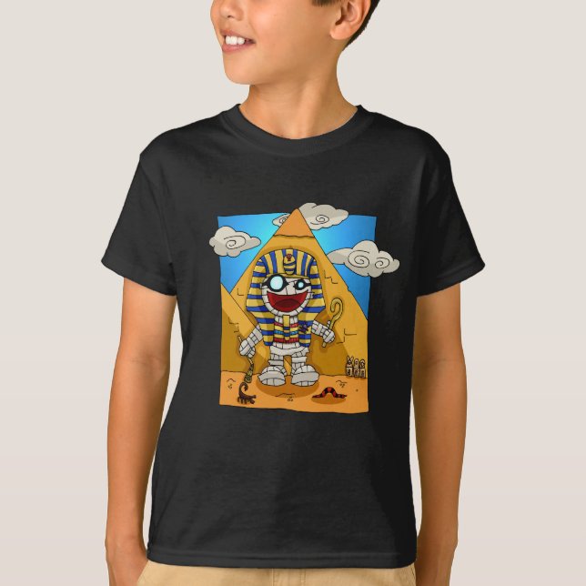 Egyptian Kids T-Shirt (Front)