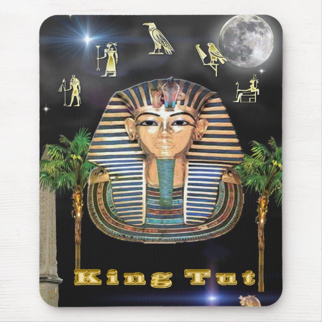Egyptian King tut mousepad (Front)