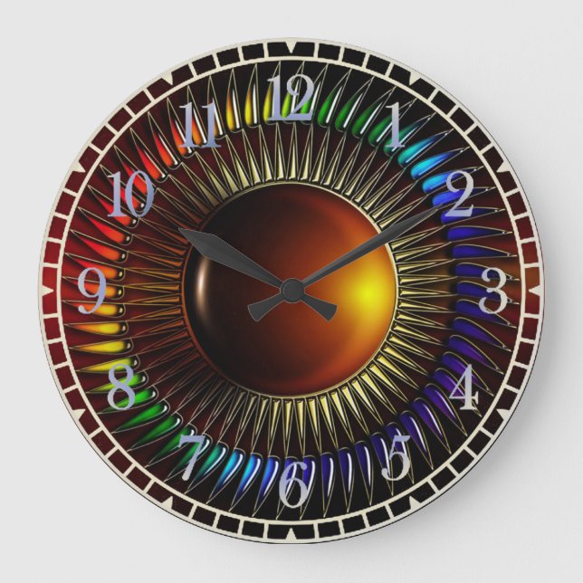 Egyptian Large Clock (Front)