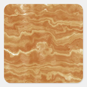 Egyptian Marble Square Sticker