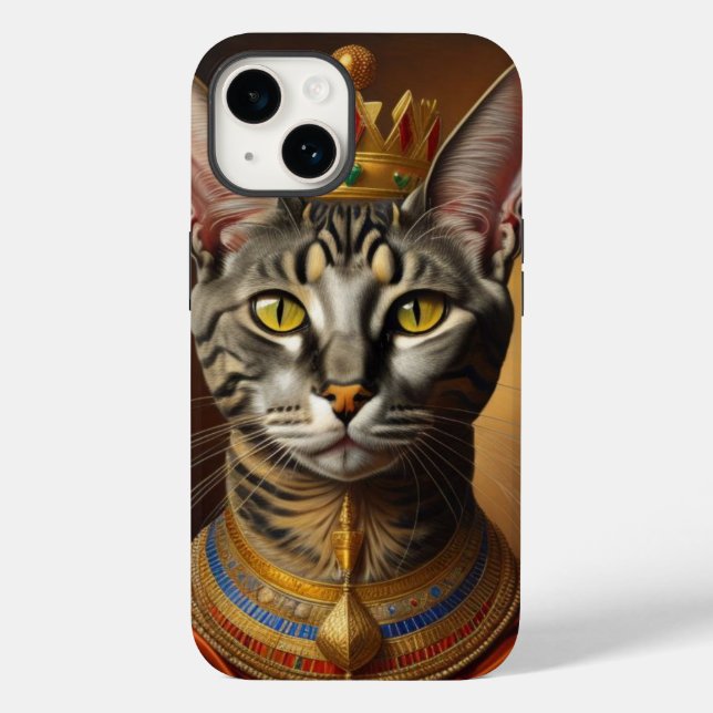 egyptian mau cat Case-Mate iPhone case (Back)