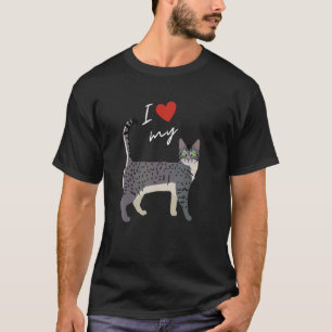 Egyptian Mau Cat Mum For Cat T-Shirt