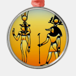 Egyptian Metal Tree Decoration