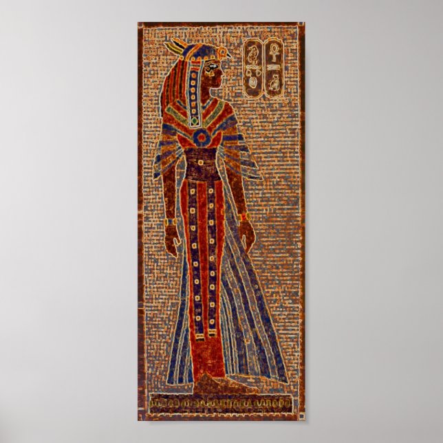 Egyptian mosaic poster (Front)