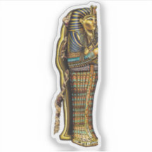 Egyptian Mummy in Sarcophagus, Horror, Halloween