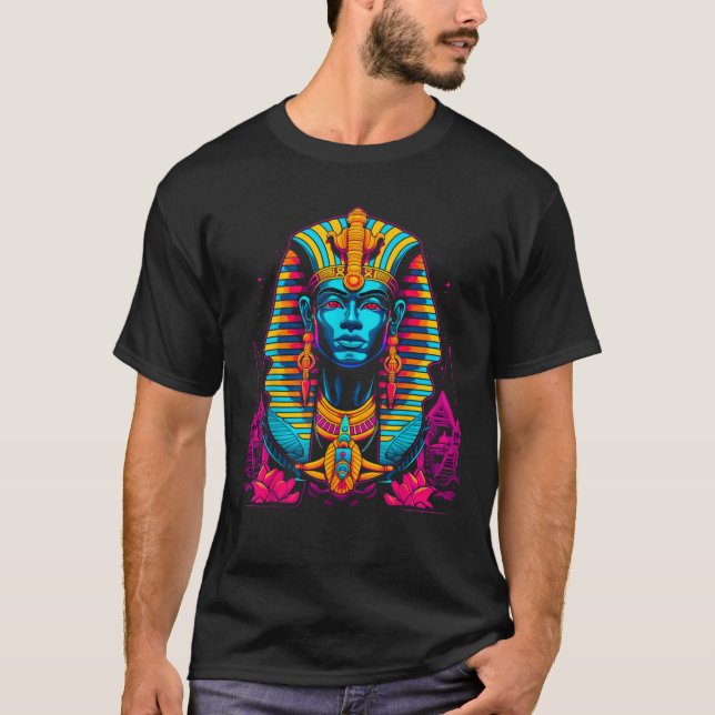 Egyptian Mythology Ancient Egypt T Shirt (Front)