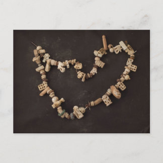 Egyptian Necklace Postcard