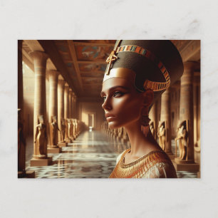 Egyptian nefertari Artefact: Ancient Civilisation Postcard