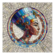 Egyptian Nefertiti -Mosaic Art