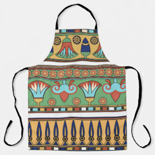 Egyptian Ornament Vintage Collection Apron