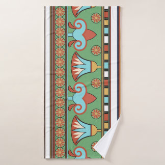 Egyptian Ornament Vintage Collection Bath Towel