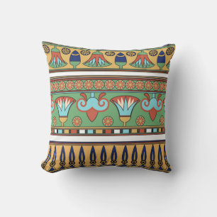 Egyptian Ornament Vintage Collection Cushion