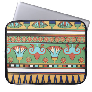 Egyptian Ornament Vintage Collection Laptop Sleeve
